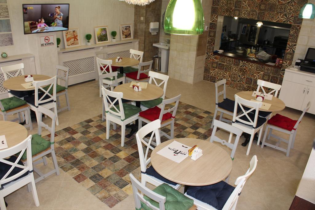 Krepost Mini Hotel Mahaçkale Dış mekan fotoğraf
